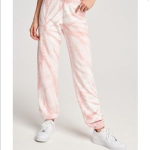 Wsly vintage tiedye sweat pants